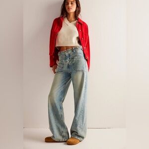 We the Free Palmer Cuffed Jeans